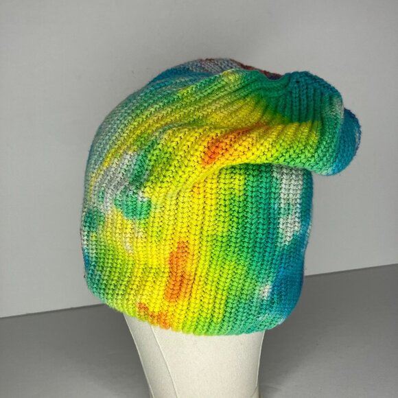 Rare Disney x Love Your Melon Tie Dye Beanie Hat